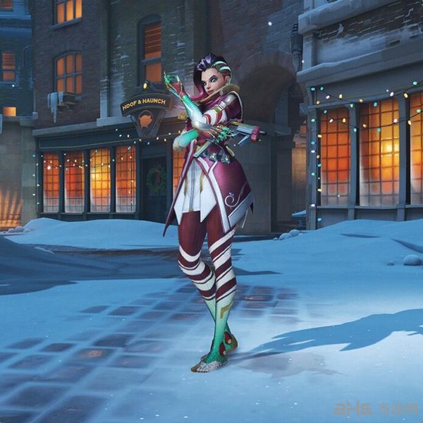 她在接发球 她在接发球